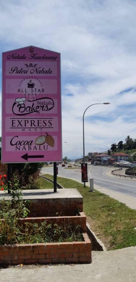 Nabalu Kundasang Bagian luar foto